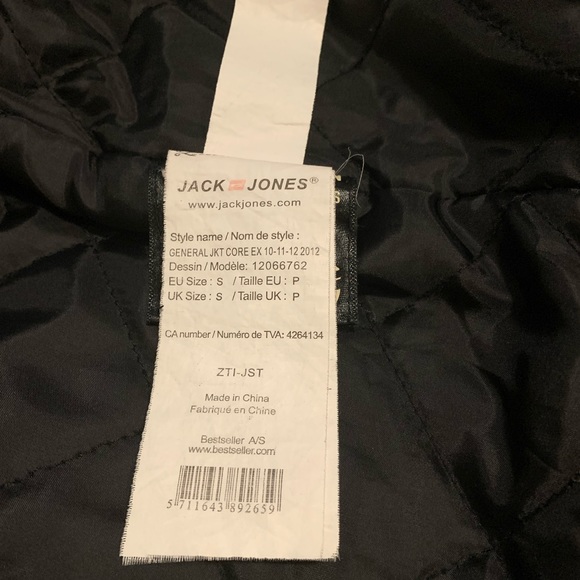 Jack & Jones Core 1975 Denim Jacket - Picture 6 of 11